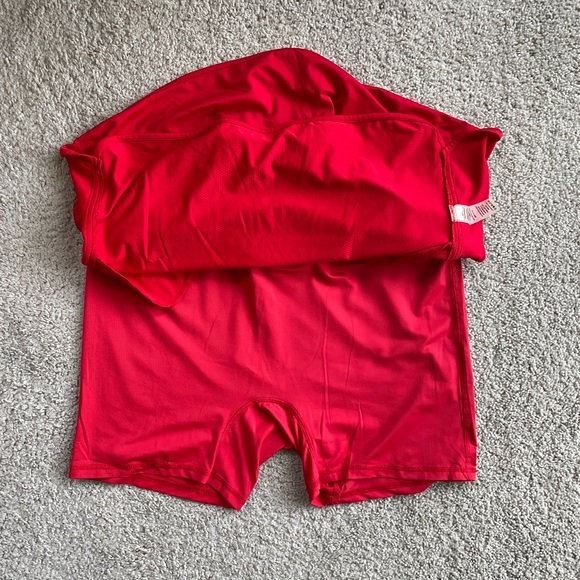 Jofit Red Performance Skort Size XXL, Mesh, Pockets, Golf Pickle Ball Tennis - Picture 7 of 13